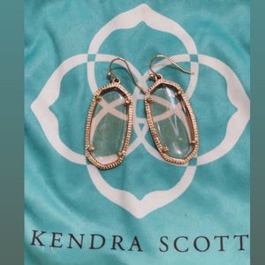 Kendra Scott rose gold classic Elle earring